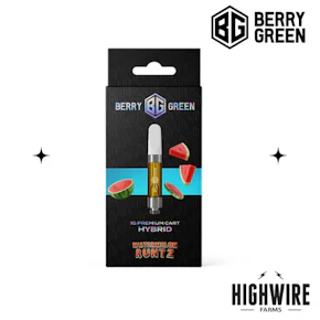 Berry Green Watermelon Runtz 1g