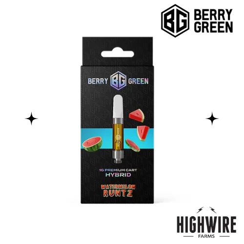 Berry Green - Berry Green Watermelon Runtz 1g Main Image