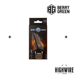 Berry Green Disposable Super Sour Diesel 3g