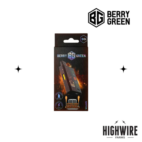 Berry Green - Berry Green Disposable Super Sour Diesel 3g Main Image