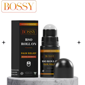 Bossy RSO Roll On Pain Relief 700mg