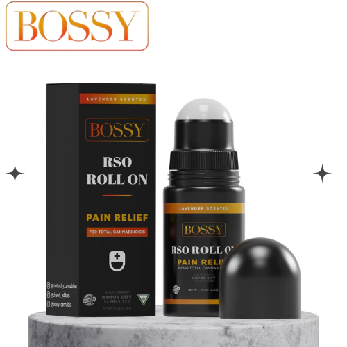 Bossy - Bossy RSO Roll On Pain Relief 700mg Main Image