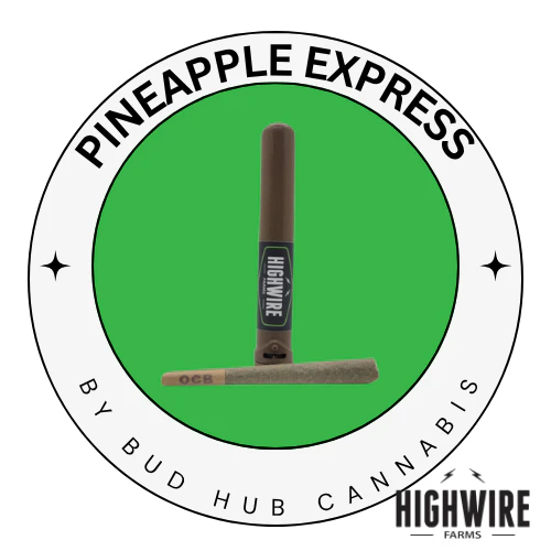 Bud Hub Cannabis - Pineapple Express Preroll 1g Main Image