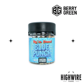 Berry Green Blue Punch 56pk Prerolls (1g x 56) 