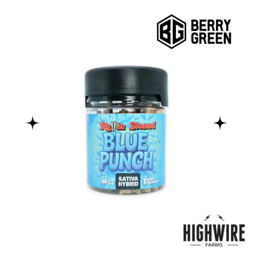 Berry Green - Berry Green Blue Punch 56pk Prerolls (1g x 56)  Main Image