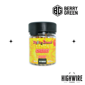 Berry Green Lemon Cherry Wedding Cake 56pk Prerolls 1g 