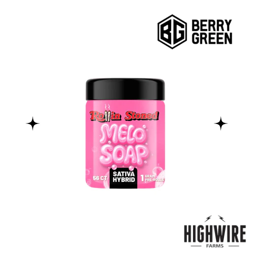 Berry Green - Berry Green Melo Soap 56pk Prerolls (1g x 56)  Main Image
