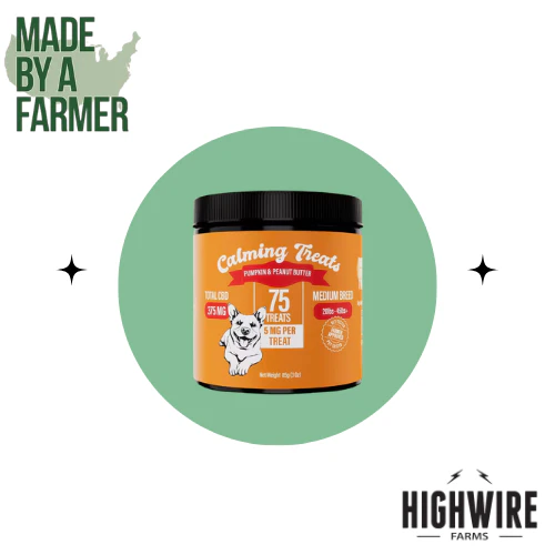 Made By A Farmer - Made By A Farmer Calming CBD Treats Med-Lg Breed 375mg Main Image