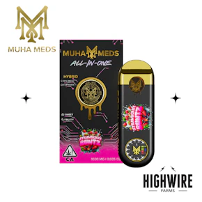 Muha Meds Blue Slushie Disposable 2g