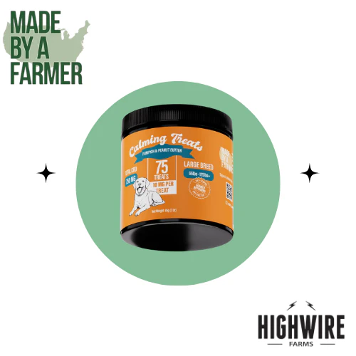 Made By A Farmer - Made By A Farmer Calming CBD Treats Lg-XL Breed 750mg Main Image