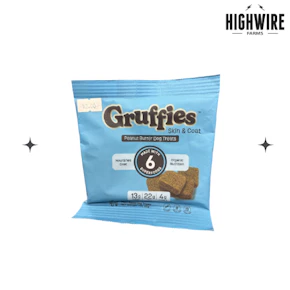 Green Gruff Gruffies -Skin & Coat 1oz Bag