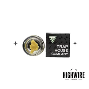 Trap House Co. Lil Baller Live Resin Gator Gas 5g