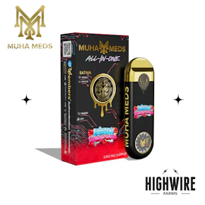 Muha Meds Frozen Pomegranate Disposable 2g