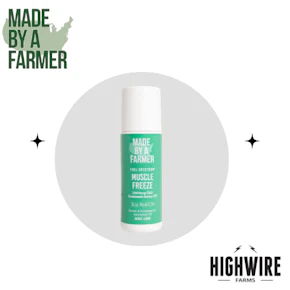 Made By A Farmer CBD Muscle Freeze Roll On 3000mg