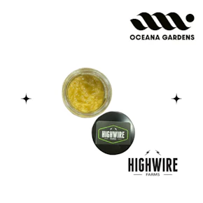 Oceana Gardens Live Resin Garlic Crasher Bucket 15g