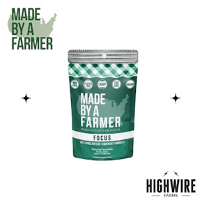 Made By A Farmer Focus CBG:CBD Nano Gummies 500mg