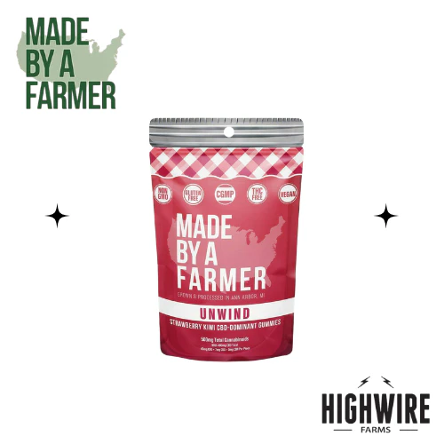 Made By A Farmer - Made By A Farmer Unwind CBD:CBG:CBN Nano Gummies 500mg Main Image