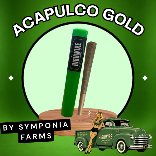 Symponia Farms - Acapulco Gold Preroll 1g Main Image