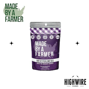 Made By A Farmer Restfulness CBN:CBD Nano Gummies 500mg