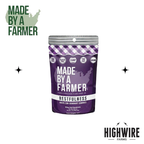 Made By A Farmer - Made By A Farmer Restfulness CBN:CBD Nano Gummies 500mg Main Image