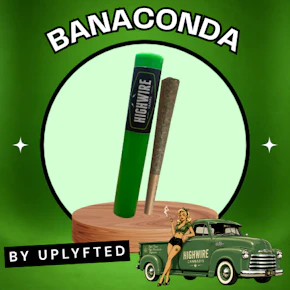 Banaconda Preroll 1g
