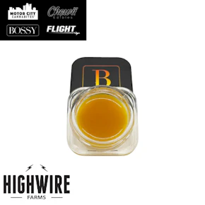 Bossy Live Resin Blue Slushie 15g Jar