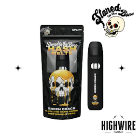 Stoned to the Bone Disposable Hash Melts Green Crack 0.5g