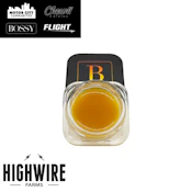 Bossy Live Resin Dragon Berry 15g Jar