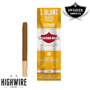 Swisher Banana Breeze Infused Preroll 1.5g