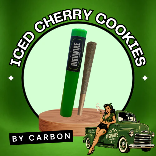 Carbon - Super Buff Cherry Preroll 1g Main Image
