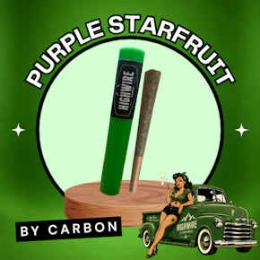 Purple Starfruit Preroll 1g