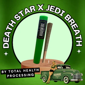 Death Star x Jedi Breath Preroll 1g