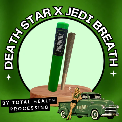 Total Health Cultivation - Death Star x Jedi Breath Preroll 1g Main Image