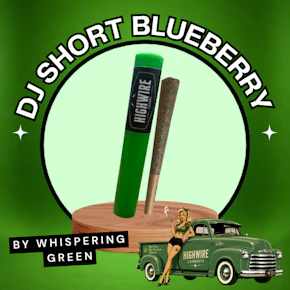 DJ Short Blueberry Preroll 1g