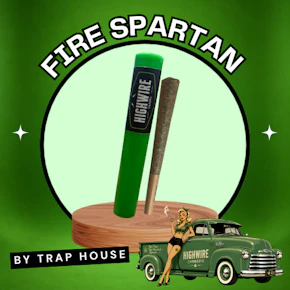 Fire Spartan OG Preroll 1g