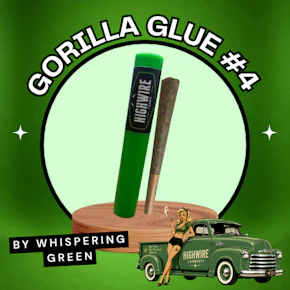 Gorilla Glue #4 Preroll 1g