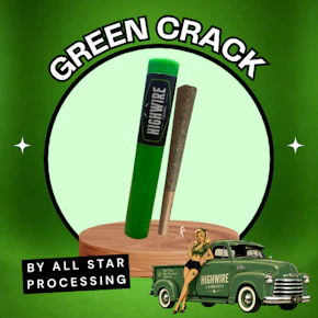 Green Crack Preroll 1g