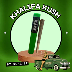 Khalifa Kush Preroll 1g