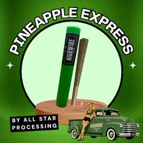 Pineapple Express Preroll 1g