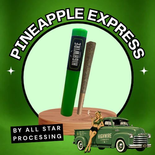 Bud Hub Cannabis - Pineapple Express Preroll 1g Main Image