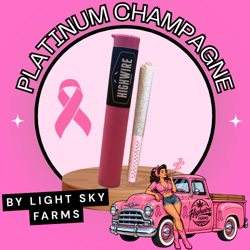 Total Health Cultivation - Platinum Champagne Preroll 1g Main Image