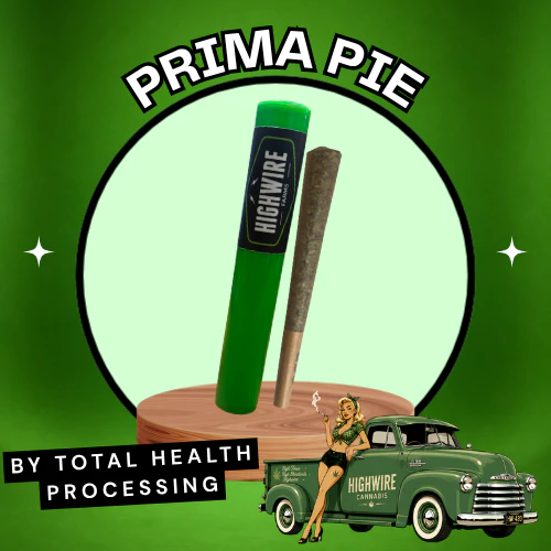 Total Health Cultivation - Prima Pie Preroll 1g Main Image