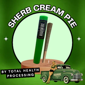 Sherb Cream Pie Preroll 1g