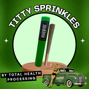 Titty Sprinkles Preroll 1g