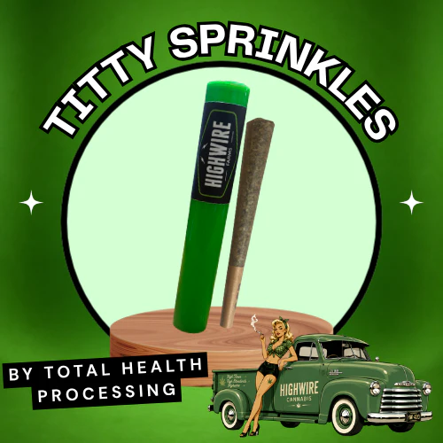 Total Health Cultivation - Titty Sprinkles Preroll 1g Main Image