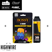 Bossy Disposable Huckleberry Haze 2g