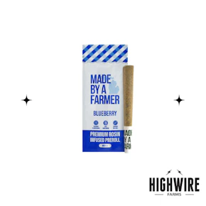 Made By A Farmer Blueberry Rosin Infused Preroll 1.5g