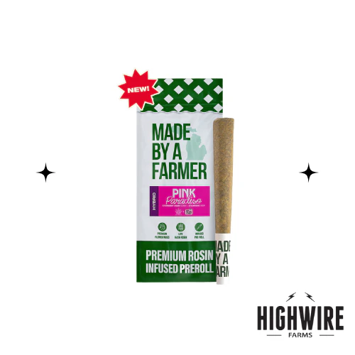 Made By A Farmer - Made By A Farmer Pink Paradise Rosin Infused Preroll 1.5g Main Image