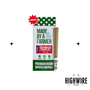 Made By A Farmer Strawberry Cream Pie Rosin Infused Preroll 1.5g