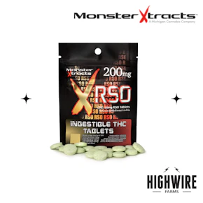 Monster RSO Tablets 200mg